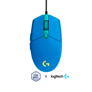 Mouse-Logitech-G203-Azul