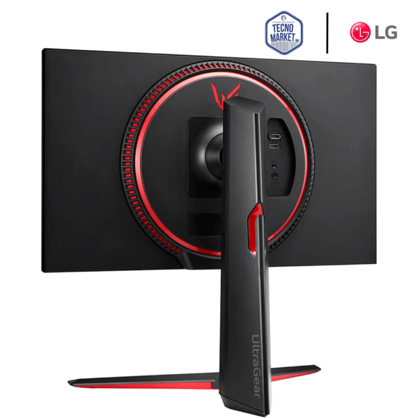 MONITOR LG 24GN65R - Monitor para juegos UltraGear™ Full HD IPS 1 ms (GtG) de 23.8''