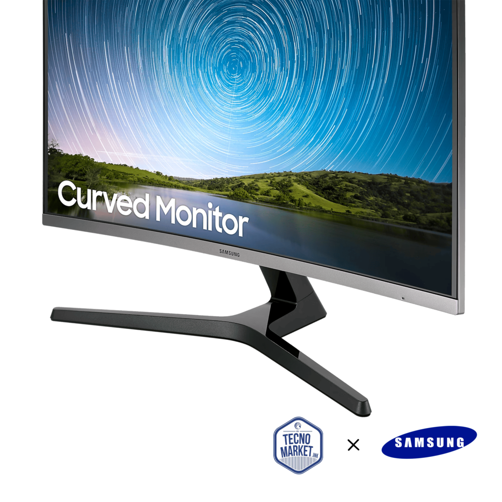 Monitor Curvo FHD 27 Bordes Delgados – Samsung - TECNOMARKET.INK