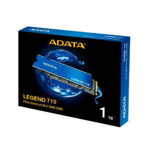 Disco Sólido 1TB SSD LEGEND 710 PCle Gen3 x4 M.2 2280 - Adata