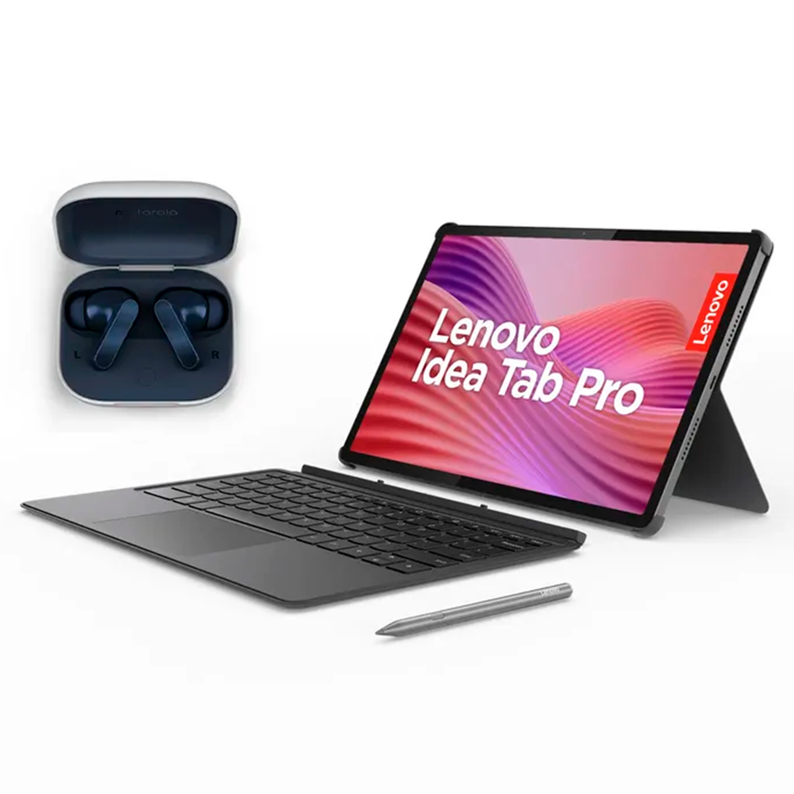 Lenovo Tab pen plus & Keyboard pack