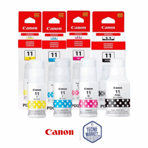 Tintas Canon 11 Original - Colores Compatibles con Impresoras Canon