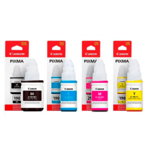 Tinta Canon 190 Colores - Alta Calidad para Impresoras Canon