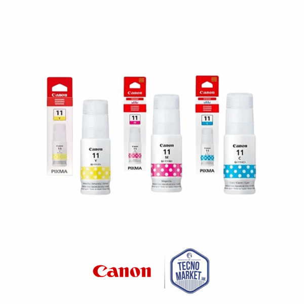 Tintas Canon 11 Original - Colores Compatibles con Impresoras Canon - Image 2