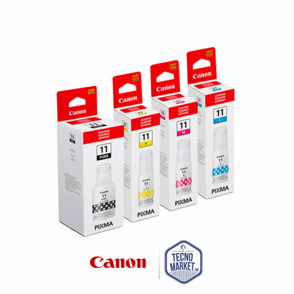 Tintas Canon 11 Original - Colores Compatibles con Impresoras Canon - Image 3