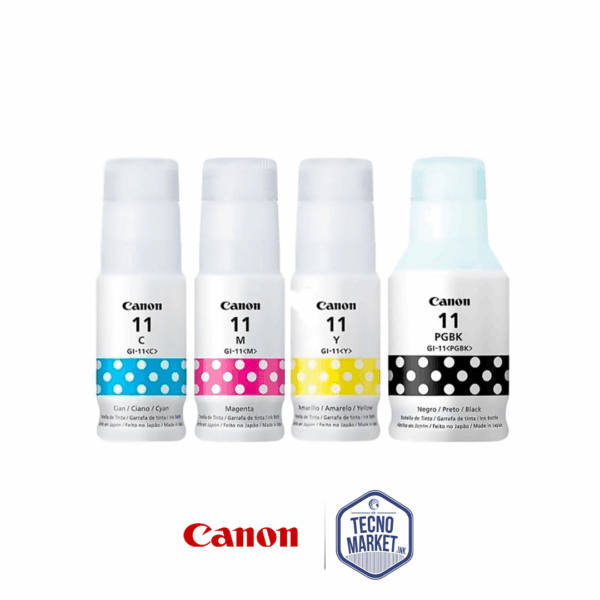 Tintas Canon 11 Original - Colores Compatibles con Impresoras Canon - Image 4