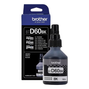 Tinta Brother BTD60BK | Cartucho Negro 80ml