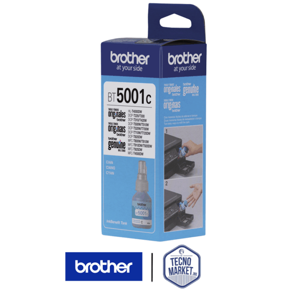 Tinta Compatible BT5001C - Recarga Premium para Impresoras de Inyección - Image 2