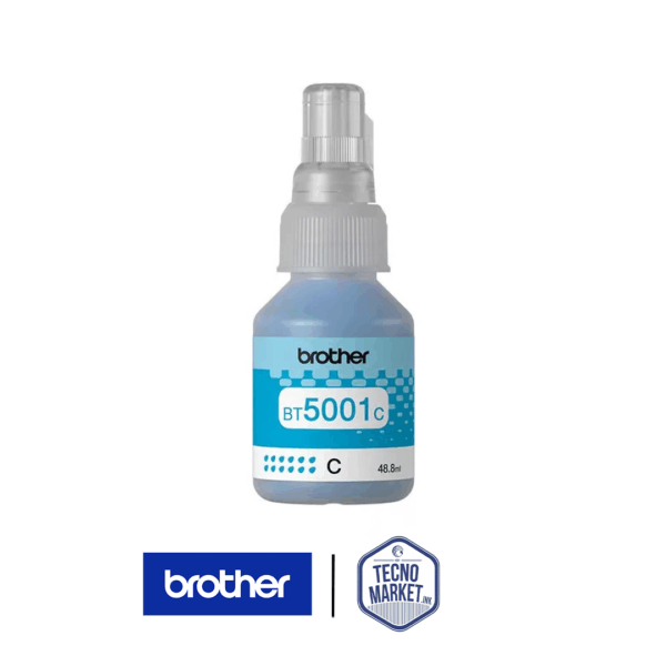 Tinta Compatible BT5001C - Recarga Premium para Impresoras de Inyección - Image 3