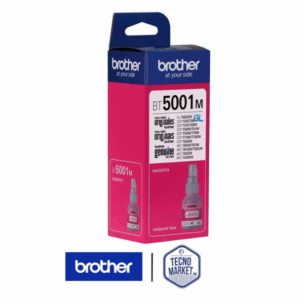 Tinta Compatible BT 5001M - Recarga para Impresoras de Inyección de Tinta - Image 3