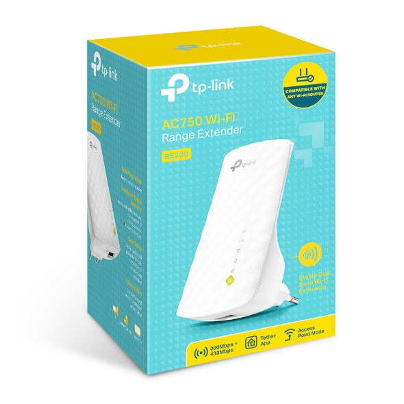TP-Link RE200 - Extensor de Rango WiFi AC750 - Image 4