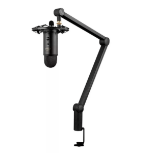 Blue Yeti Caster - Micrófono USB de Condensador para Streaming Profesional y Radio - Negro