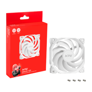 Ventilador XPG Vento 120 Blanco - Sin RGB