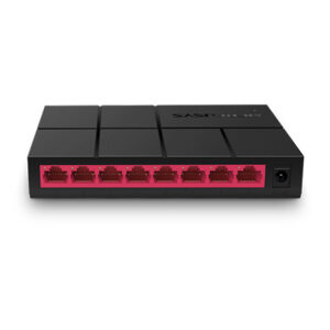 Switch Mercusys MS108G — 8 Puertos Gigabit Ethernet 10/100/1000 Mbps