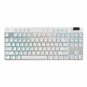 Teclado Logitech PRO X TKL Blanco inalámbrico
