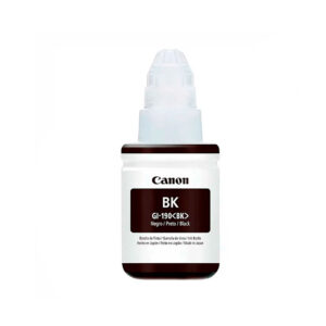 Tinta Canon 190 Negra - Botella Original
