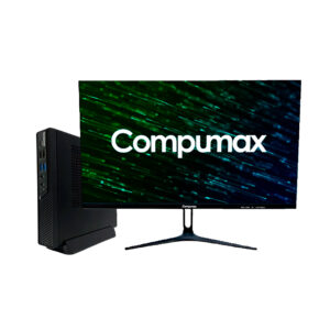 PC de Mesa Mini Compumax - Intel Core i7-12650H - 16GB RAM - 512GB SSD - Monitor 23.8” Full HD 120Hz + Teclado y Mouse