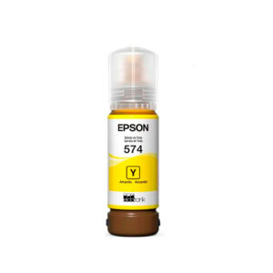 Tinta Epson 574 Amarillo Original
