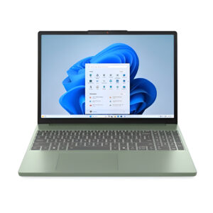 Portátil Lenovo IdeaPad Slim 15IRH10 - 83K1006NLM - Intel Core i5 13420H - 24GB RAM - 512GB SSD - 15" WUXGA - Color Verde