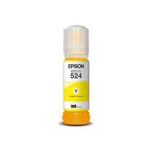 Tinta Epson 524 Amarilla - Original