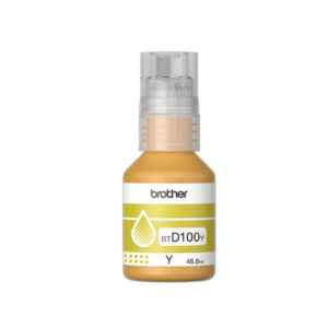 Tinta Brother D100Y Amarillo - Botella Original