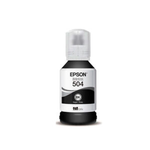 Tinta Epson 504 Negra - Original