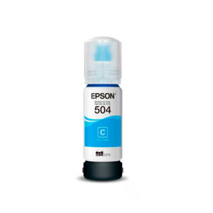 Tinta Epson 504 Cian - Original