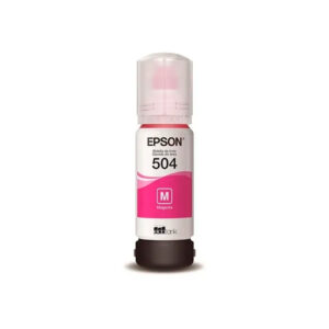 Tinta Epson 504 Magenta - Original