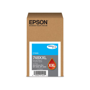 Cartucho de Tinta Epson 748XXL Cian - Original