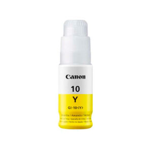 Tinta Canon 10 Amarilla - Botella Original