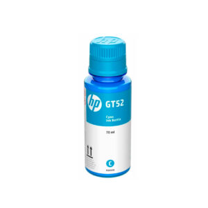 Tinta HP GT52 Cian - Botella Original