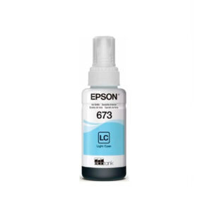 Tinta Epson 673 Light Cian - Original