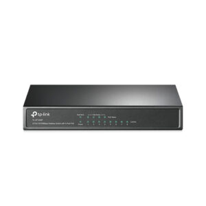 Switch TP-Link TL-SF1008P PoE 10/100 Mbps – 8 Puertos