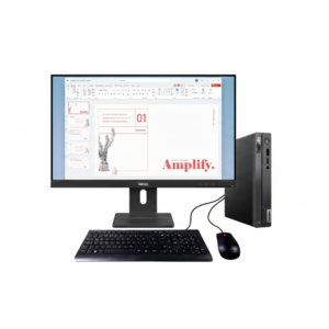PC Lenovo ThinkCentre Neo 50q Gen 4 - 12LN007JLD - Intel Core i5 13420H - 8GB RAM - 512GB SSD + Monitor E24-40 23.8″