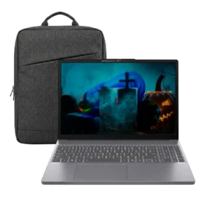 Portátil Lenovo IdeaPad Slim 3 15IRH10 83K100WKLM – 15″ WUXGA Táctil – Intel Core i5 13420H – 16GB RAM – 512GB SSD – Color Luna Grey + Bolso