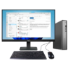 PC Lenovo ThinkCentre Neo 50q Gen 5 – 13C5001HLS – Intel Core 5 210H – 8GB RAM – 512GB SSD + Monitor ThinkVision S24e-4e 23.8″ FHD 100Hz – Windows 11