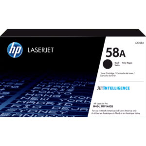 Cartucho de Tóner HP 58A Negro LaserJet Original – CF258A