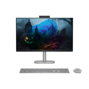 Computador All-in-One HP OmniStudio X 27-CS1275LA Intel Core Ultra 7 16GB RAM 1TB SSD 27" FHD Windows 11 Home – Plata
