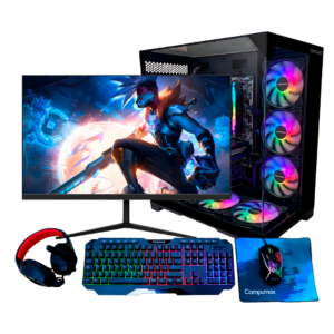 PC Compumax Ryzen 7 | RTX 3050 | RAM 16GB | SSD 500GB