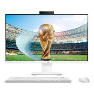 Computador Todo en Uno ASUS AMD Ryzen AI 5 330 16GB RAM 512GB SSD 23.8" FHD Sandstone White