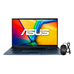 Portátil ASUS Vivobook 15 Intel Core 5 120U 16GB RAM 1TB SSD Quiet Blue + Mouse