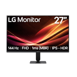 Monitor LG 27U411B-B de 27" IPS 144Hz