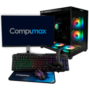 PC Gamer Compumax Ryzen 7 5700G Ram 16GB Ssd 500GB 24" Combo