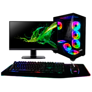 PC de Mesa Power Group Ryzen 7 8700F RTX 5060 | Combo Monitor Acer 24"
