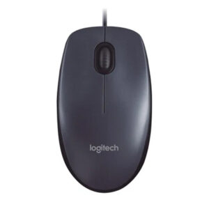 Mouse Optico USB Logitech M90 Negro