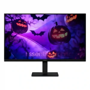 Monitor Samsung 27″ Essential S3 S32GF – FHD – Panel IPS – 120Hz – Negro - Plano