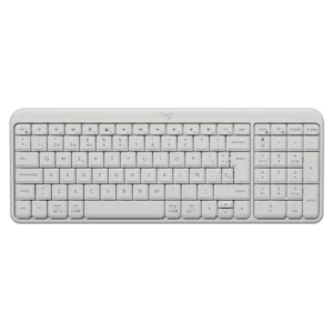 Teclado Inalámbrico Bluetooth Logitech K250 Blanco