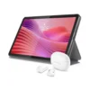 Tablet Lenovo Tab TB311FU ZAEH0127CO Wi-Fi | 4GB RAM | 128GB Almacenamiento | Pantalla 10″ Octa-Core | Android 16 | Color Luna Grey + Folio Case + Audífonos Lenovo E310