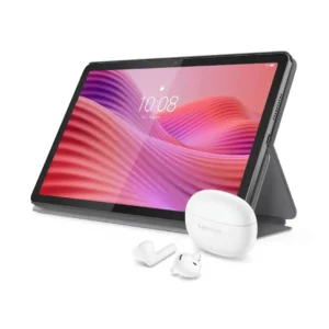 Tablet Lenovo Tab TB311FU ZAEH0127CO Wi-Fi | 4GB RAM | 128GB Almacenamiento | Pantalla 10″ Octa-Core | Android 16 | Color Luna Grey + Folio Case + Audífonos Lenovo E310