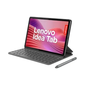 Tablet Lenovo Idea Tab TB336ZU ZAFM0773CO Wi-Fi + 5G LTE | 6GB RAM | 128GB Almacenamiento | Pantalla 11.5″ 2.5K Octa-Core | Android 16 | Color Luna Grey + Folio Keyboard + Tab Pen Plus